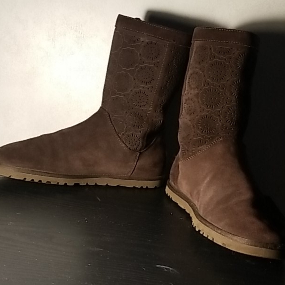 WORN ONCE UGG Australia Lo Pro Short Discontinued